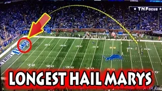 Greatest Hail Marys in Football History