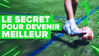 Passer d’un joueur moyen à un TRÈS BON JOUEUR DE FOOT