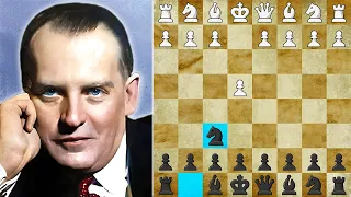 Alexander Alekhine's Amazing Alekhine's Defense