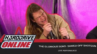 The Glorious Sons - Sawed Off Shotgun (Live Acoustic) | HardDrive Online