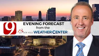 David Payne's Friday Evening Forecast