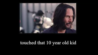 Keanu Reeves is extremely horny