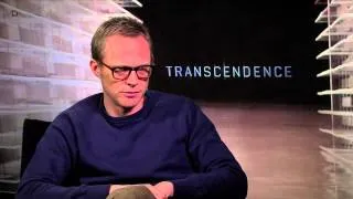 Transcendence: Paul Bettany Exclusive Movie Interview | ScreenSlam