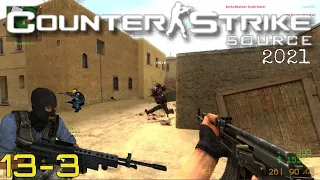 Counter-Strike: Source 2021 Gameplay - de_dust2