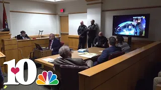 Deputy wounded in deadly Blount County shooting speaks in court for first time