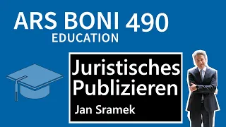 Ars Boni 490 Juristisches Publizieren