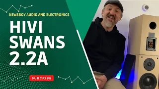 The Curse of the HIVI Swans 2.2a Loud Speaker Video, DIY KIT