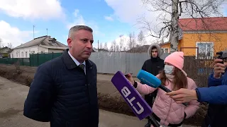 "Бетонку" на улице Южной заасфальтируют по БКАД 📹 TV29.RU (Северодвинск)