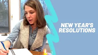 crunchy mom's New Year's resolutions