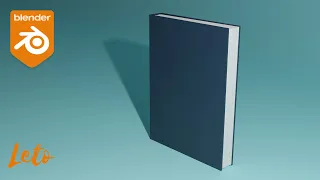How to Create Book  | Blender Tutorial