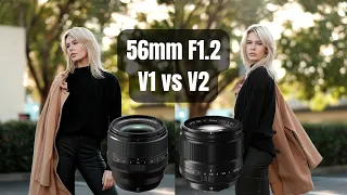 Blind Test: Fujifilm 56mm F1.2 R WR vs 56mm F1.2 R w/ New 40mp X-H2