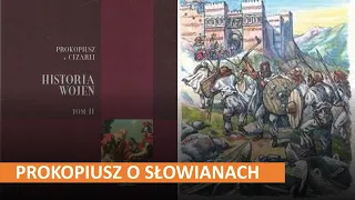 Prokopiusz o Słowianach