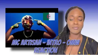 Mc Artisan - Intro - OMW (Prod . By Llouis) Reaction 🇩🇿🇬🇧🔥 #algerianrap