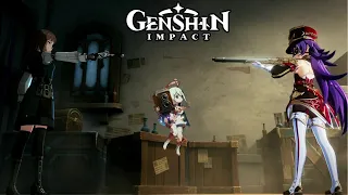 Chevreuse Arrests Morris & Veronique Cutscene Animation | Genshin Impact 4.3