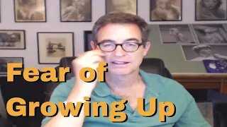 Resisting Being an Adult - Fear of Growing Up - Tapping with Brad Yates