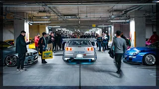 TOKYO DRIFT IN REAL LIFE... (Underground JDM Meets of Japan)