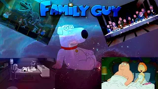💛ГРИФФИНЫ Family Guy ЛУЧШИЕ МОМЕНТЫ  СМЕРТЬ БРАЙАНА.☠️