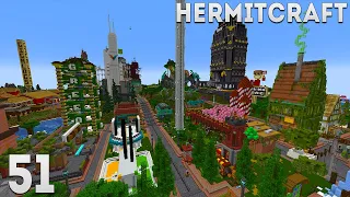 Hermitcraft 9 - Ep. 51: WORLD TOUR!! (Minecraft 1.20 Let's Play)