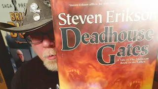 DEADHOUSE GATES / Steven Erikson / Book Review / Brian Lee Durfee (spoiler free) Malazan