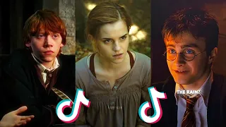 BEST "HARRY POTTER" TIKTOK EDITS ⚡️ | Harry Potter Edits #17