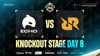 [FIL] M4 Knockout Stage Day 8 | ECHO vs RRQ Game 4
