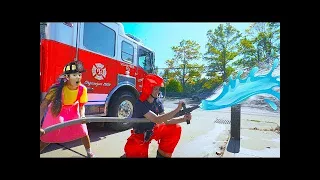 How to Learn Fire Safety | Ellie Sparkles | Educational Kids Video | WildBrain Learn at Home