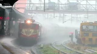 [16 in 1 Trains] One Amazing Rainy Day : Unique Coverage : Trains in Cool Rain : Indian Railways