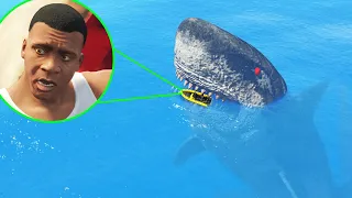 THERE'S A GIANT SHARK in GTA 5!