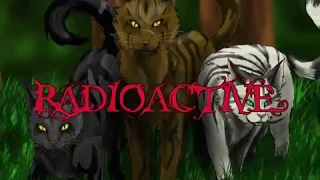 Коты Воители - Бич, Огневезд, Частокол, Звездоцап, Долгохвост, Ежевика и Коршун (Песня: Radioactive)