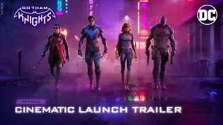 Gotham Knights | Official Cinematic Launch Trailer | DC Asia