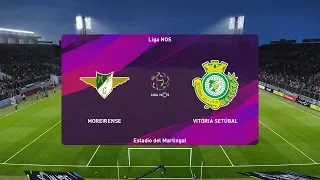 PES 2020 | Moreirense vs Vitoria Setubal - Liga Nos | 09/02/2020 | 1080p 60FPS