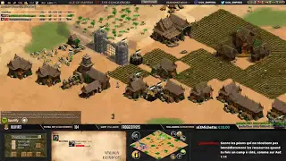 AGE OF EMPIRES 2 - EXPERT PLAYERS - MbL VS REALLYDIAO - 1v1 Arabia