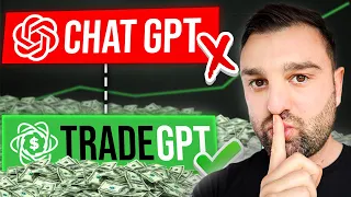 ASK This Crypto Trading Bot ANYTHING!!! // POWERFUL AI Tool (TradeGPT) ChatGPT For Trading!!