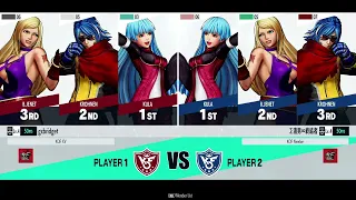 ZJZ (Kula/Krohnen/B.Jenet) vs ET (Kula/B.Jenet/Krohnen) Grand Final - KOFXV ICFC ASIA FINALS