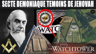 LA SECTE ANTICHRIST DES TEMOINS DE JEHOVAH! WATCH TOWER UN FAUX EVANGILE DEMONIAQUE CONTRE BIBLIQUE!