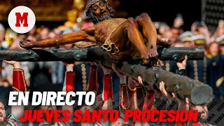 EN DIRECTO:  Procesión de Jueves Santo en Málaga