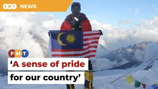 Avalanche, frostbite no match for Ravi Everest’s patriotism