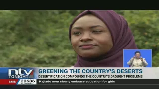 Greening Kenya's Deserts: Country still incurring losses due to frequent droughts