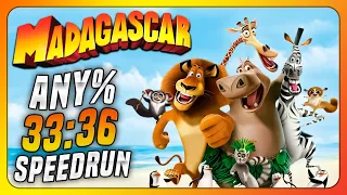 [Former WR] Madagascar - Any% Speedrun in 33:36