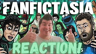 FANFICTASIA Episode 2 - The Vault of Un-Kept Secrets Reaction! (TOON SANDWICH)