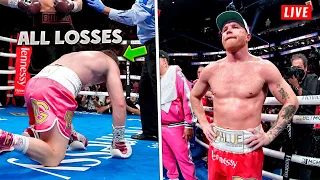 Canelo Alvarez ALL LOSSES - HIGHLIGHTS | BOXING K.O FIGHT HD