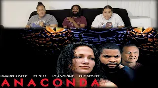 Anaconda (1997) - Movie Reaction *FIRST TIME WATCHING*