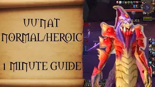 Crucible of Storms - Uu'nat, Harbinger of the Void 1 Minute Guide