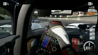 Forza 7 Porsch #2 919 Hybrid Prague race (Cockpit view, No Commentary)