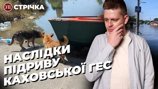 Наслідки підриву Каховської ГЕС / Новий тренер збірної України / Наступ під Бахмутом | УП. Стрічка