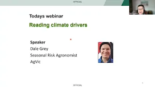 Reading climate drivers for better farm decisions - Reading Climate Drivers