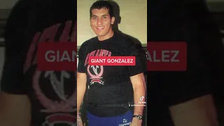 Giant Gonzalez #WWE #Shorts #GiantGonzalez #ElGigante #WWF #WCW #Wrestling #AEW #ProWrestling