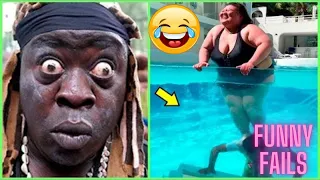 Funny Fails Best Of Month TRY NOT TO LAUGH part 158