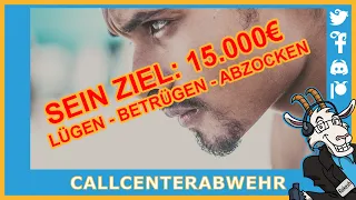 Für 15.000€ -  Mieser Betrüger erzählt krasse Lügenmärchen😨!