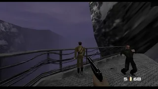 GoldenEye 007 N64 - Retract - 00 Agent (Custom level)